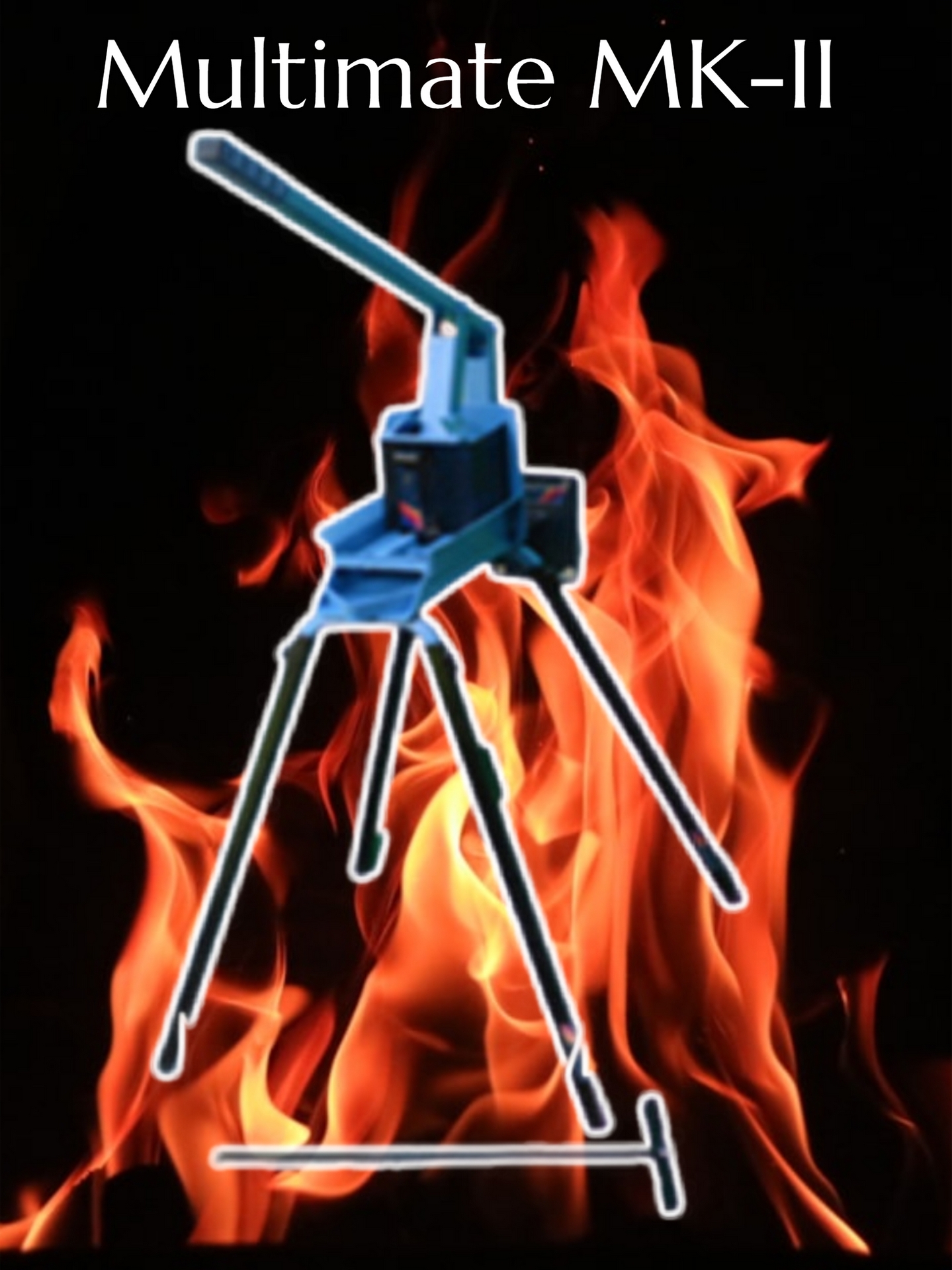 Multimate MK-II briquette maker