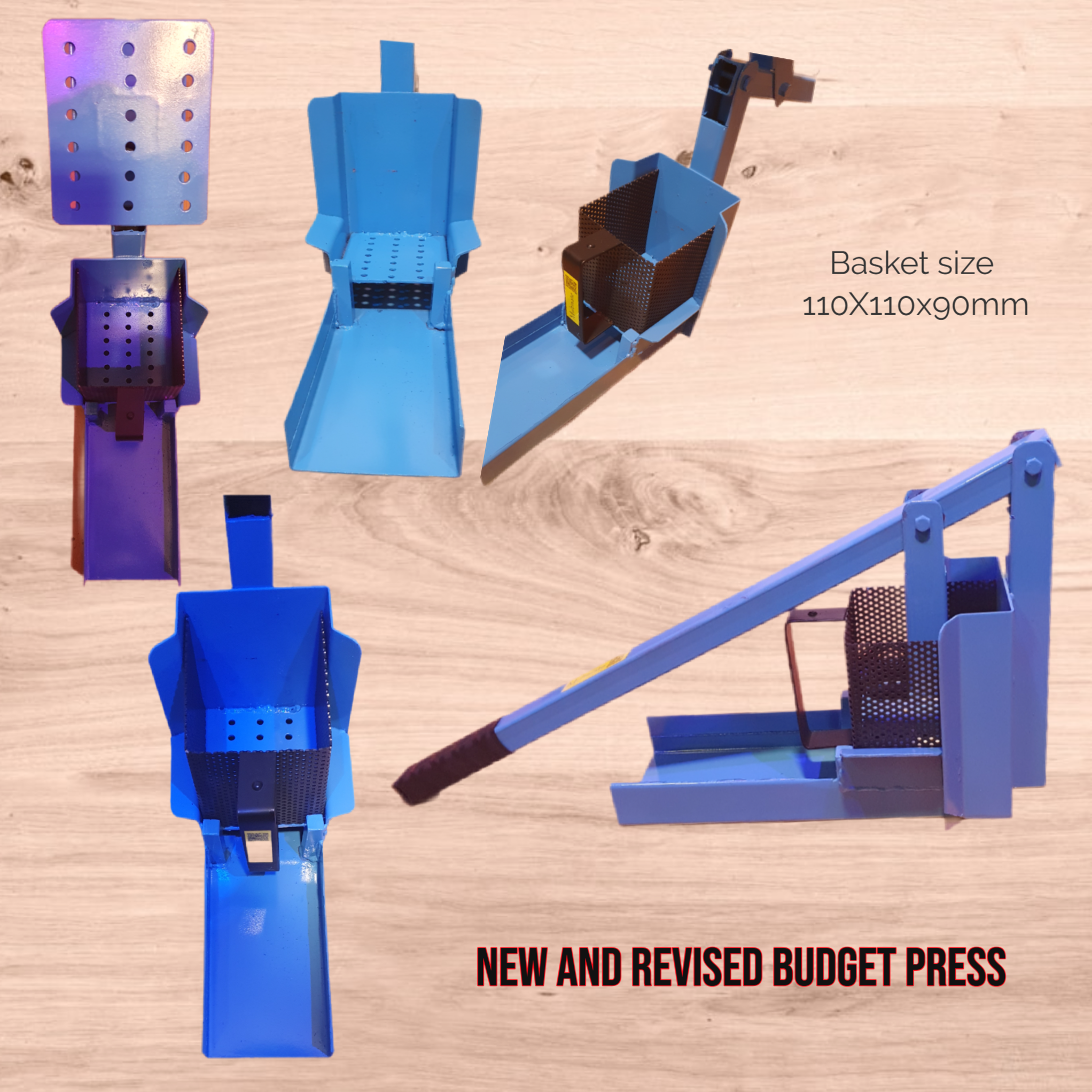 Budget briquette maker