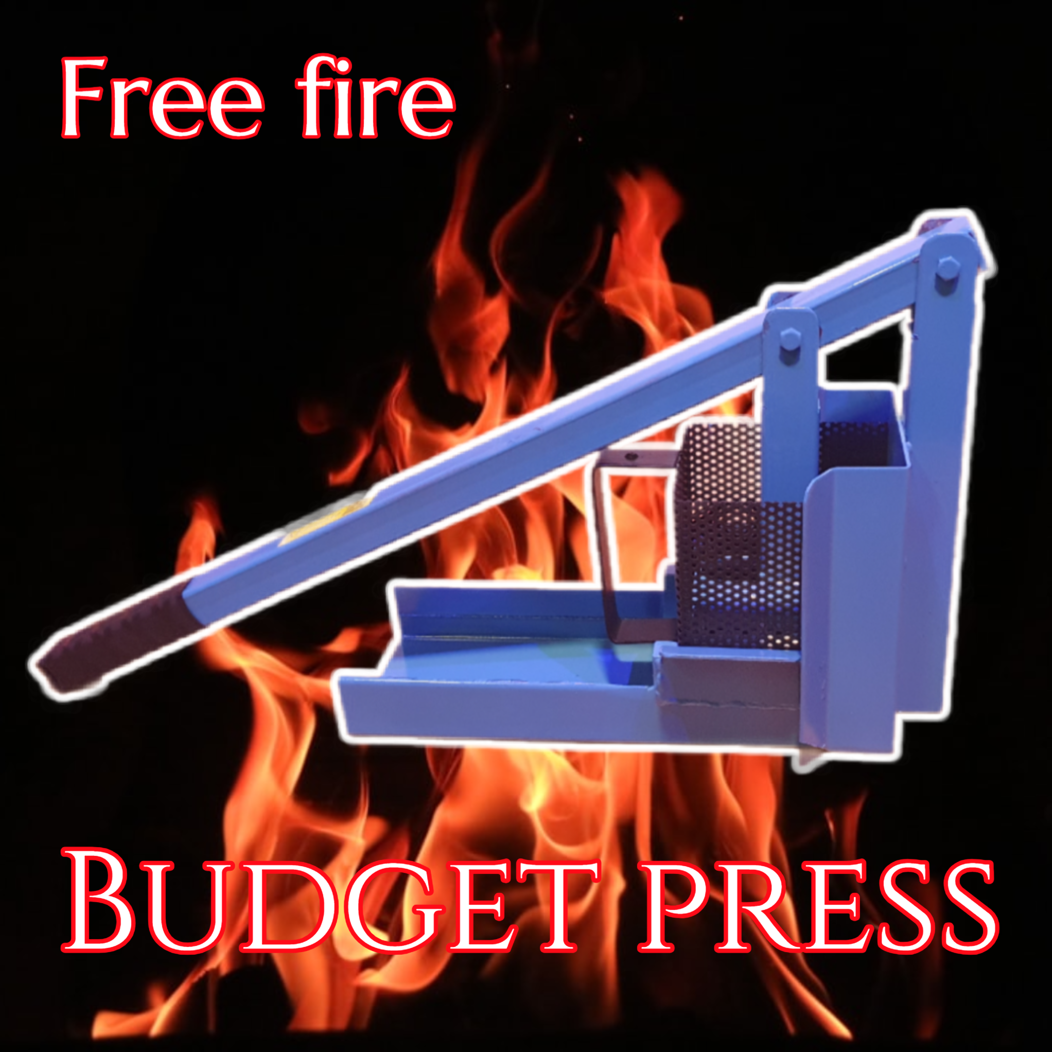 Budget briquette maker