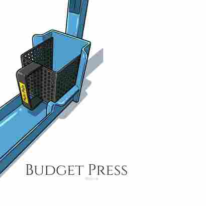 Budget briquette maker